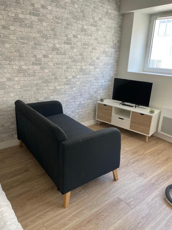 Studio & Parking Prive Centre Orleans Tram Au Pied Apartment Exterior foto
